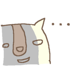 Summer cute cat stickers! sticker #12039151