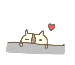 Summer cute cat stickers! sticker #12039178