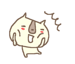 Summer cute cat stickers! sticker #12039179