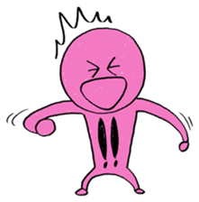 Ikuzo-kun with Makeup! sticker #12039226