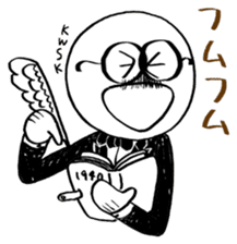 Ikuzo-kun with Makeup! sticker #12039228