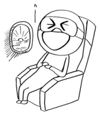 Ikuzo-kun with Makeup! sticker #12039232