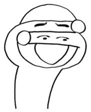 Ikuzo-kun with Makeup! sticker #12039234