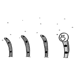 Ikuzo-kun with Makeup! sticker #12039235