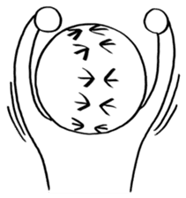 Ikuzo-kun with Makeup! sticker #12039238