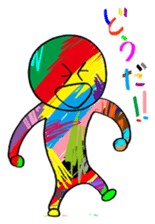 Ikuzo-kun with Makeup! sticker #12039247