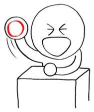 Ikuzo-kun with Makeup! sticker #12039250