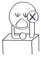 Ikuzo-kun with Makeup! sticker #12039251