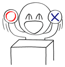 Ikuzo-kun with Makeup! sticker #12039252