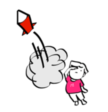 stickers only for soccer fans (pink) sticker #12039439