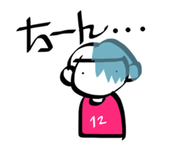 stickers only for soccer fans (pink) sticker #12039447