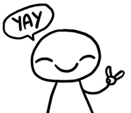 Ah White Food Time sticker #12039542