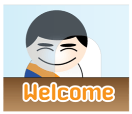 Mr Smile : You smile We smile sticker #12039606