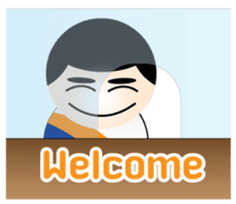 Mr Smile : You smile We smile sticker #12039606