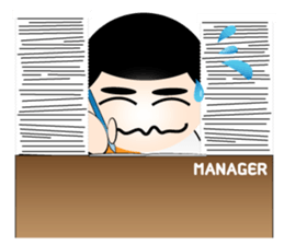 Mr Smile : You smile We smile sticker #12039610