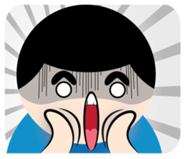 Mr Smile : You smile We smile sticker #12039628