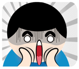 Mr Smile : You smile We smile sticker #12039628