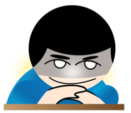 Mr Smile : You smile We smile sticker #12039630