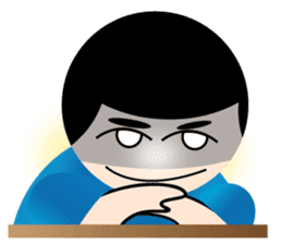 Mr Smile : You smile We smile sticker #12039630