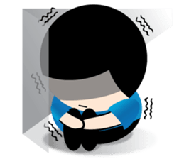 Mr Smile : You smile We smile sticker #12039631