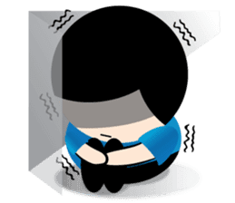 Mr Smile : You smile We smile sticker #12039631