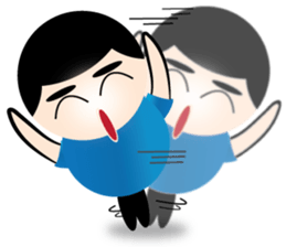 Mr Smile : You smile We smile sticker #12039632