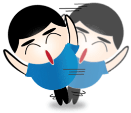 Mr Smile : You smile We smile sticker #12039632