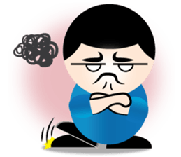 Mr Smile : You smile We smile sticker #12039633