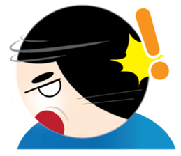 Mr Smile : You smile We smile sticker #12039638