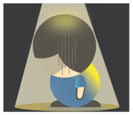 Mr Smile : You smile We smile sticker #12039639