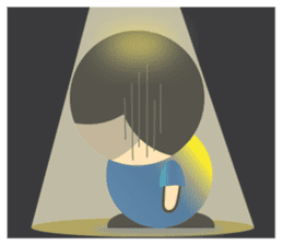 Mr Smile : You smile We smile sticker #12039639