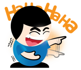 Mr Smile : You smile We smile sticker #12039640