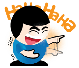 Mr Smile : You smile We smile sticker #12039640