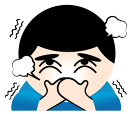 Mr Smile : You smile We smile sticker #12039641