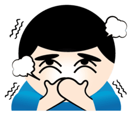 Mr Smile : You smile We smile sticker #12039641