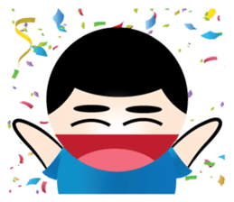 Mr Smile : You smile We smile sticker #12039642