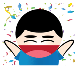 Mr Smile : You smile We smile sticker #12039642