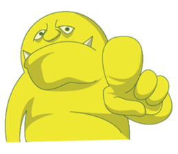 Green Ogre sticker #12039649