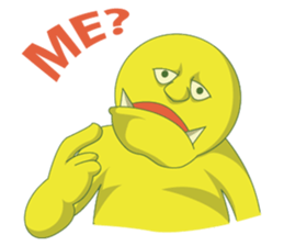 Green Ogre sticker #12039652