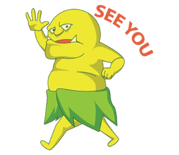 Green Ogre sticker #12039655