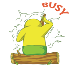 Green Ogre sticker #12039656