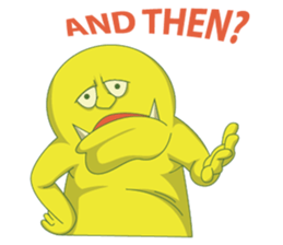 Green Ogre sticker #12039658