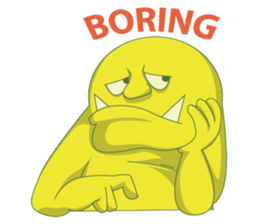 Green Ogre sticker #12039659