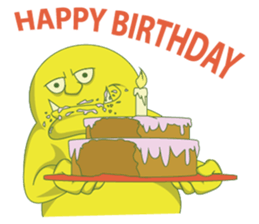 Green Ogre sticker #12039660