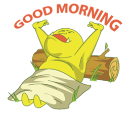 Green Ogre sticker #12039662