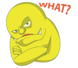 Green Ogre sticker #12039663