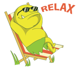 Green Ogre sticker #12039665