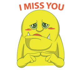 Green Ogre sticker #12039666