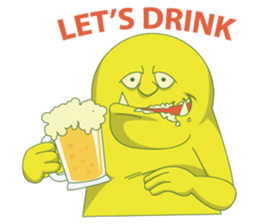 Green Ogre sticker #12039668