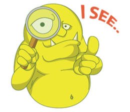 Green Ogre sticker #12039669